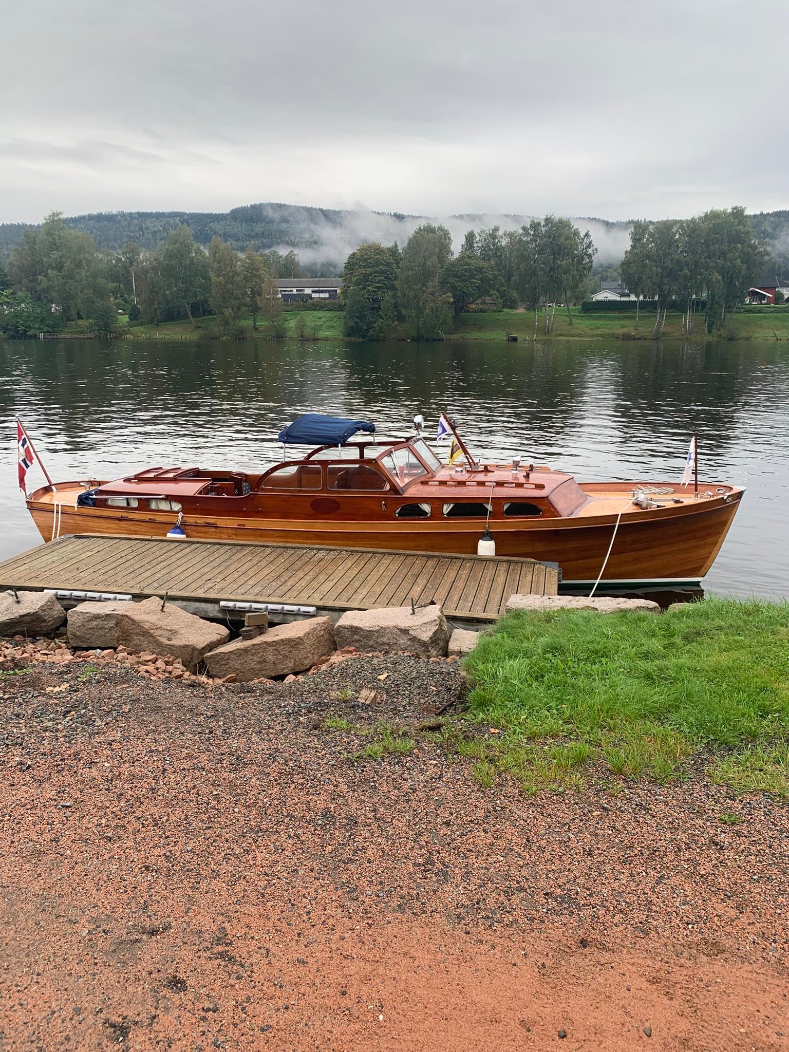 Furuholmen Motor Yacht Club | I dag ble Springtime landsatt | Facebook