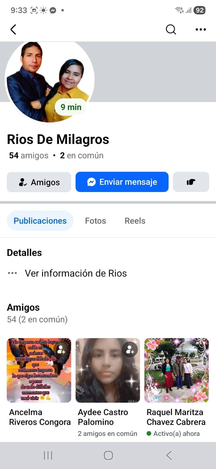 RIOS De Milagros