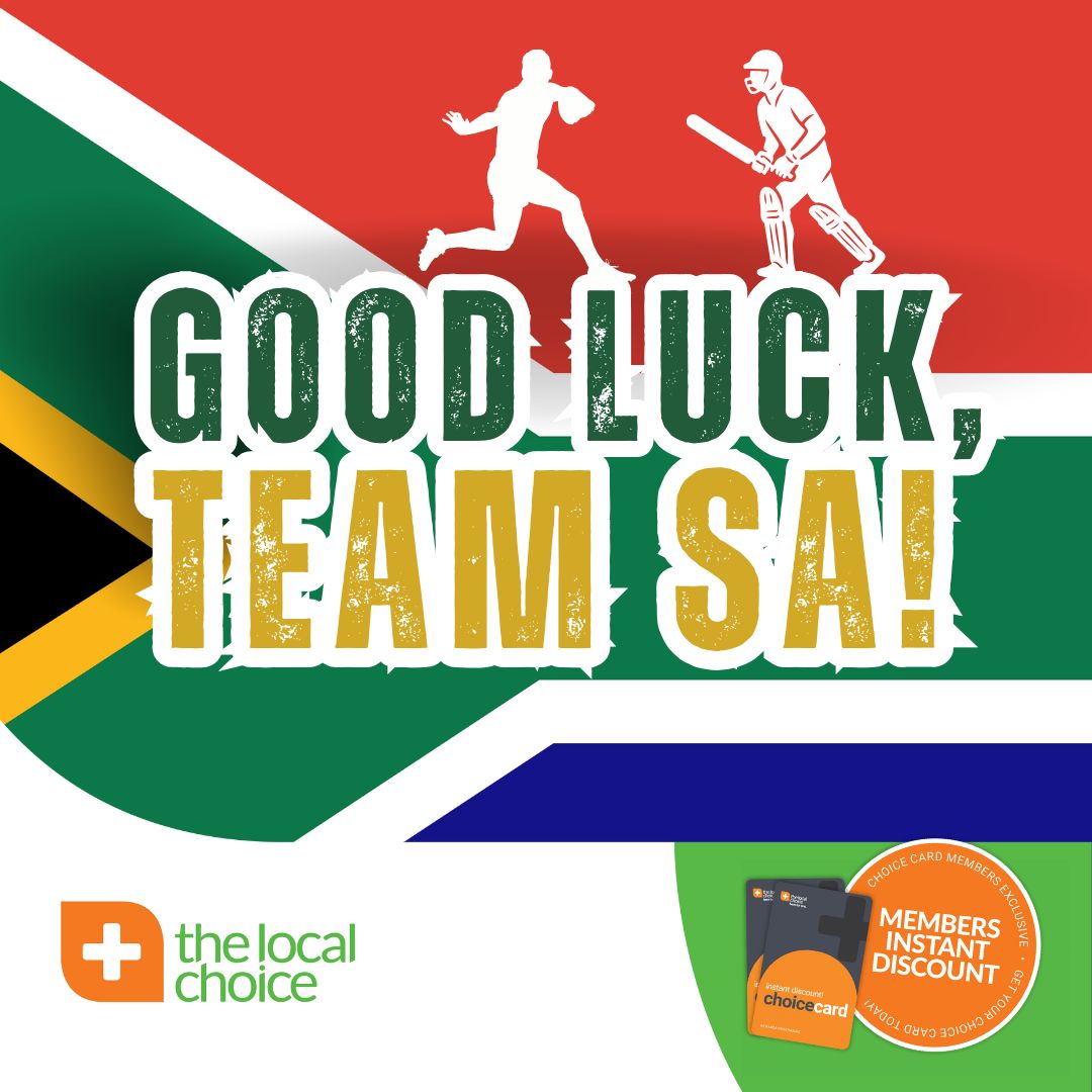The Local - 🇿🇦 It’s a massive weekend for South African sport! Today ...