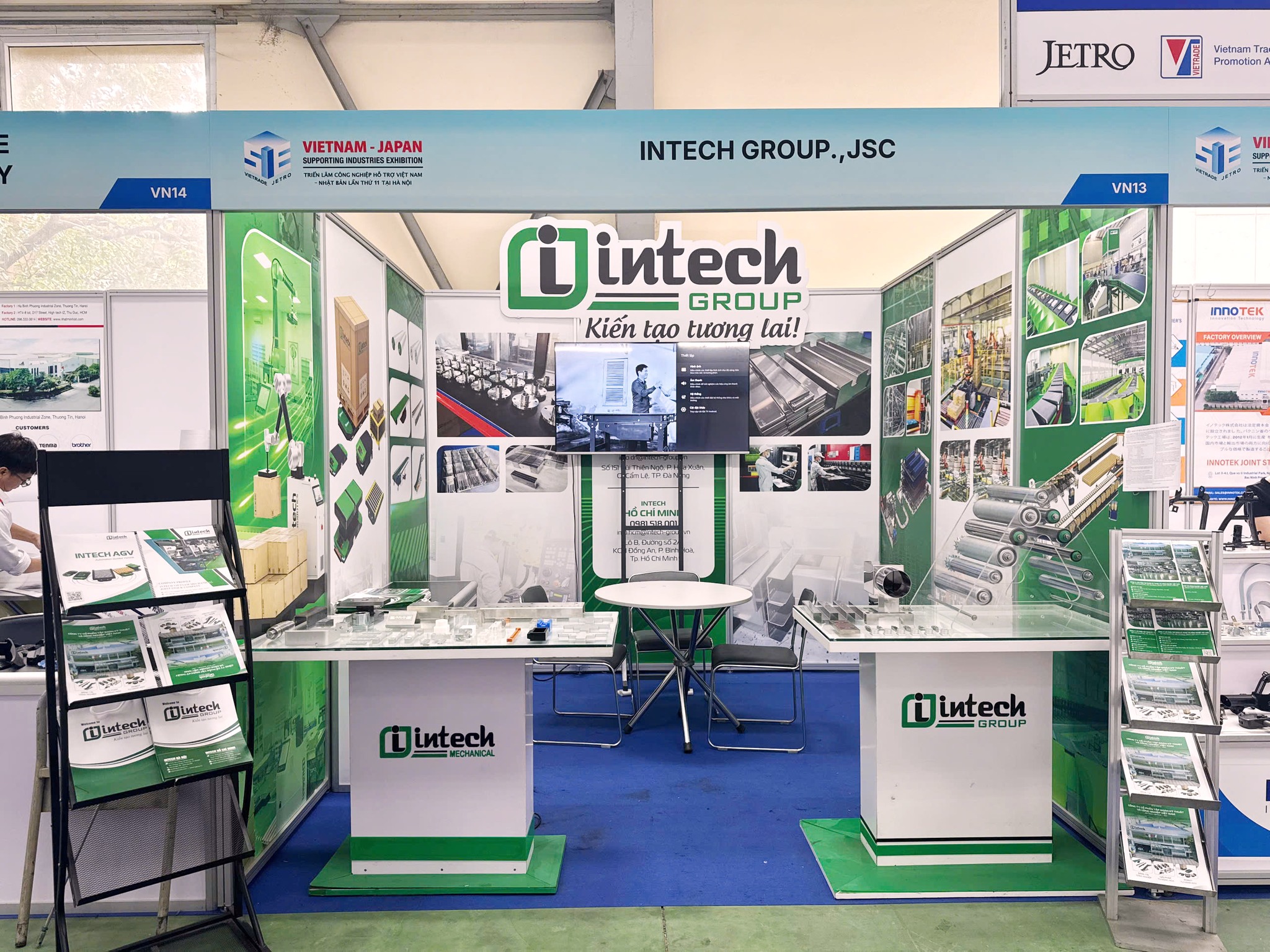 INTECH GROUP -... - INTECH GROUP - Automation & Technology