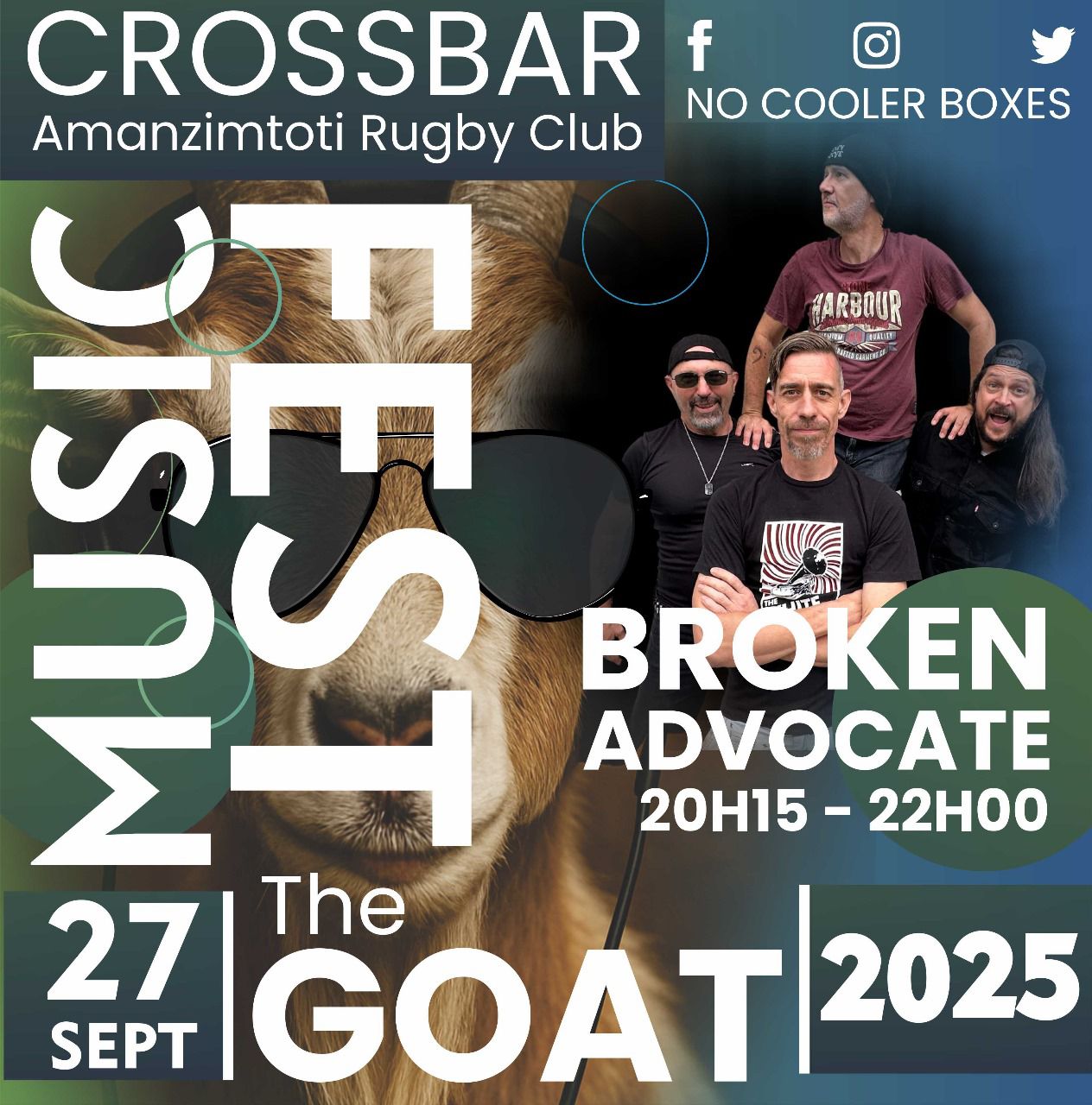 CrossBar - The countdown is on… The GOAT Festival is almost here! 🎉 Get ...