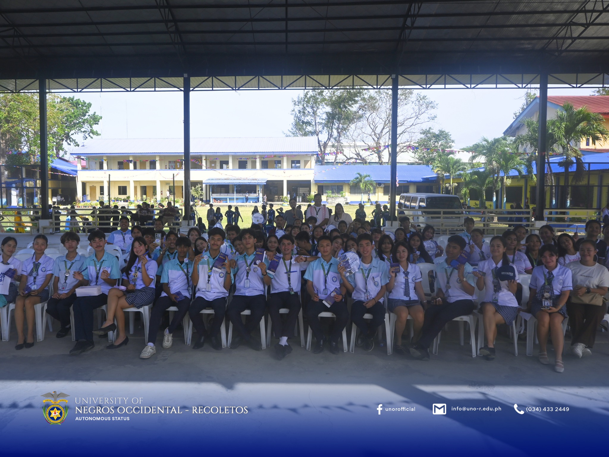 University... - University of Negros Occidental - Recoletos