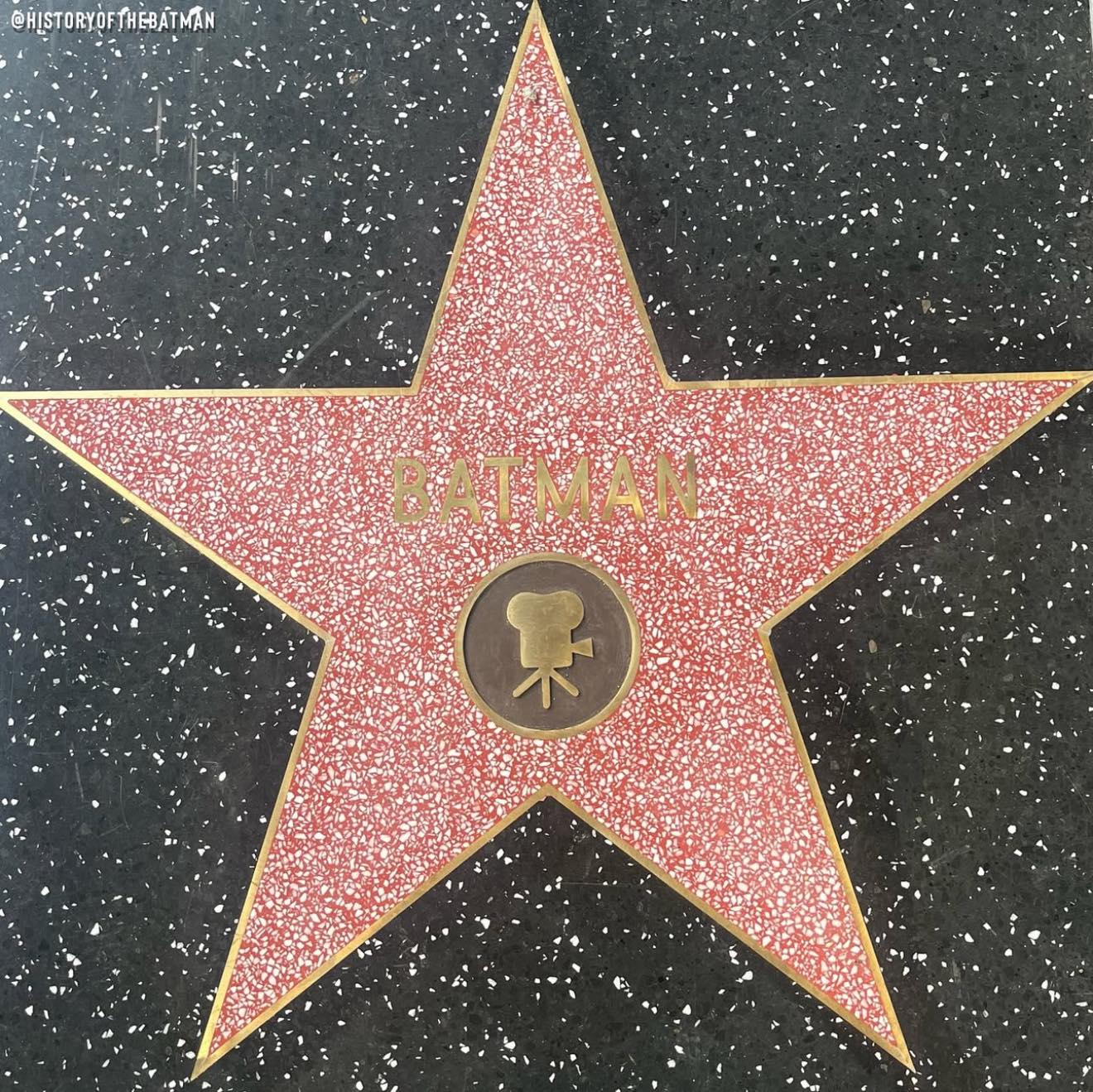 History - DC’s Batman received the 2,790th star on the Hollywood Walk ...