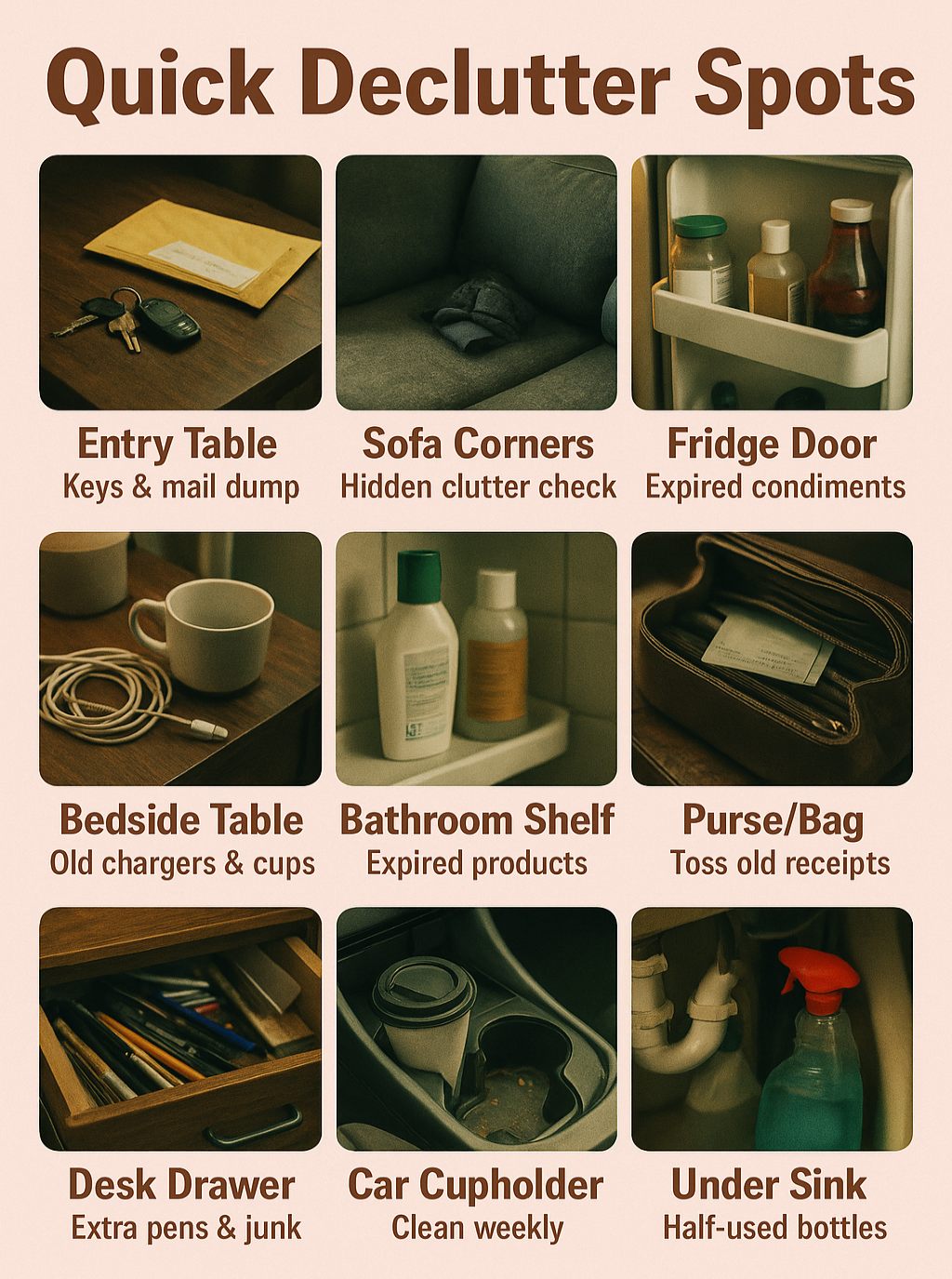 Little - Quick declutter Spots | Facebook