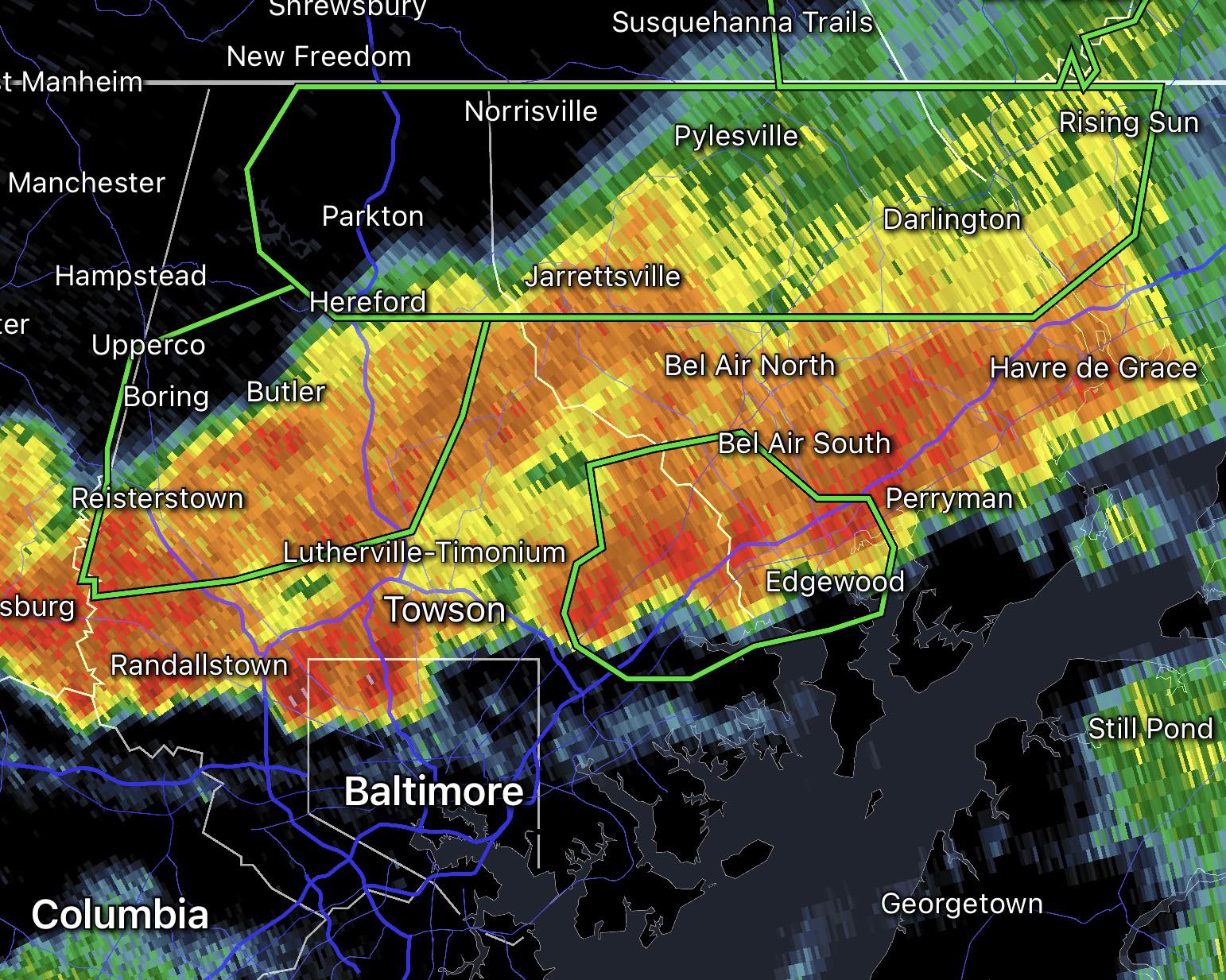 Foot's - 4:26 PM 7/31 - A FLASH FLOOD WARNING has been issued for ...