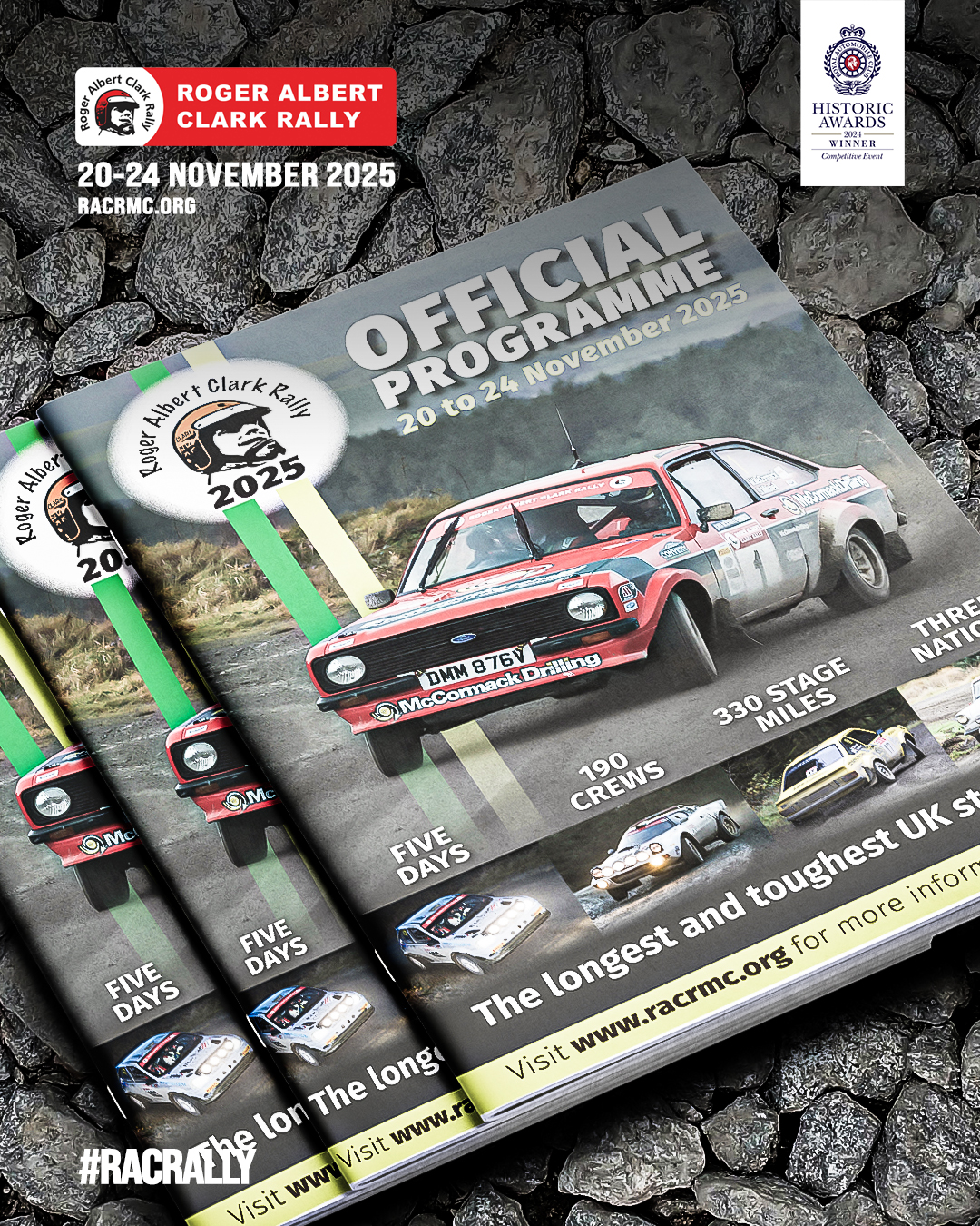 Roger - 📃 Programmes now on sale Grab your copy of the Roger Albert ...