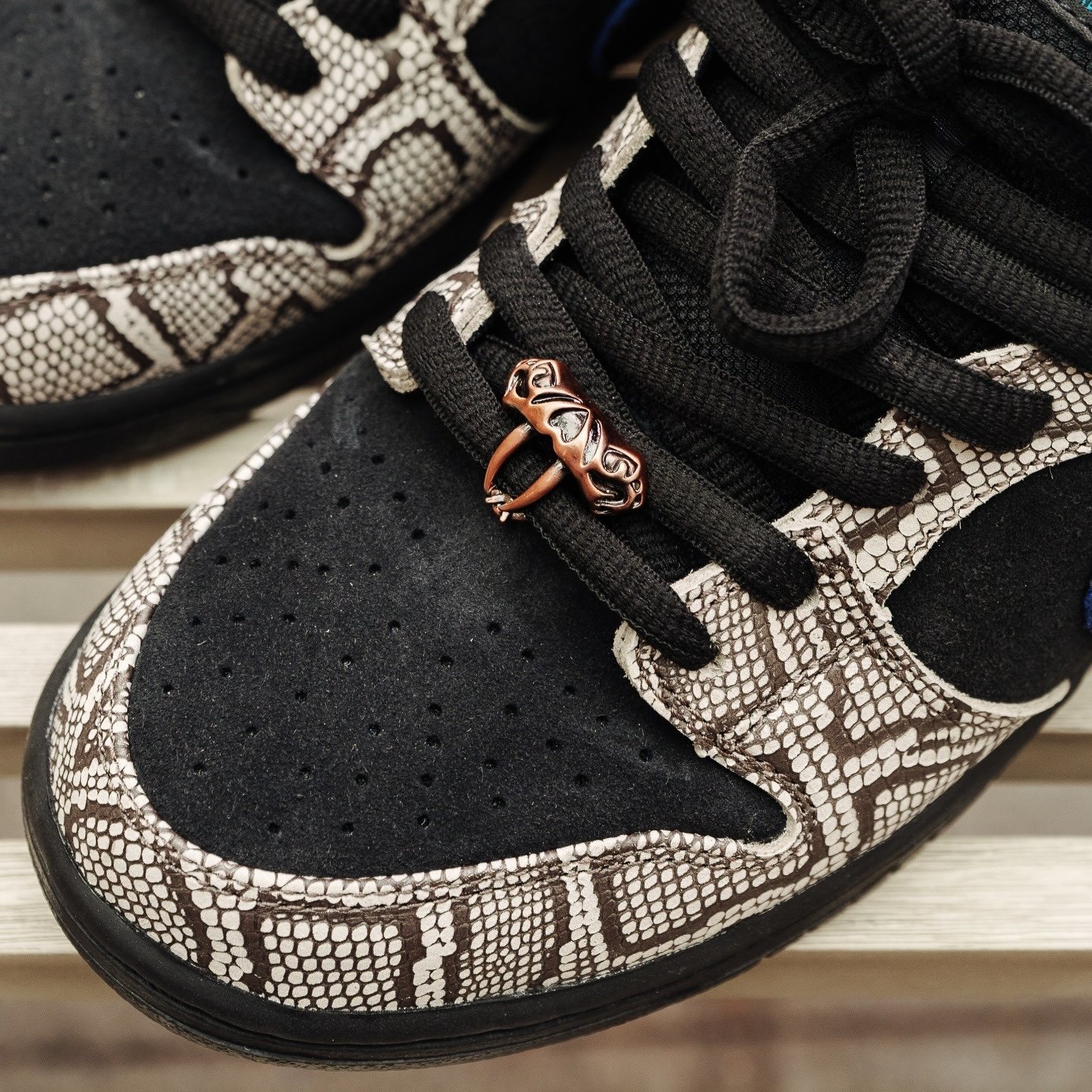 Dashawn Jordan's Nike SB Dunk Low 