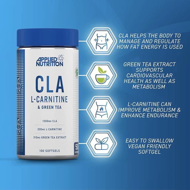 cla with green tea plus l carnitine فوائد Supplements swallow softgels Glutathione Blood Test - micronized creatine Flavor:Cinna Crunch