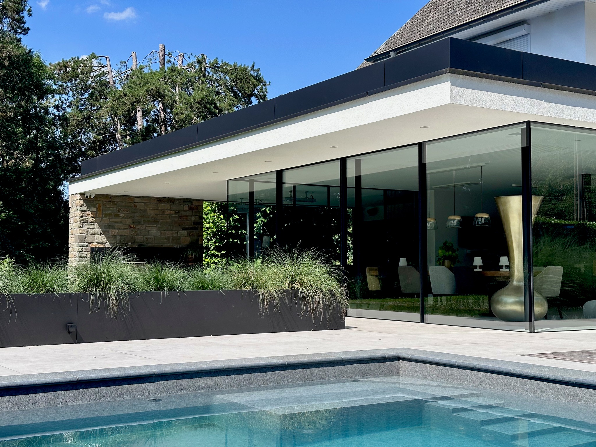 SAMH architecture | Visé