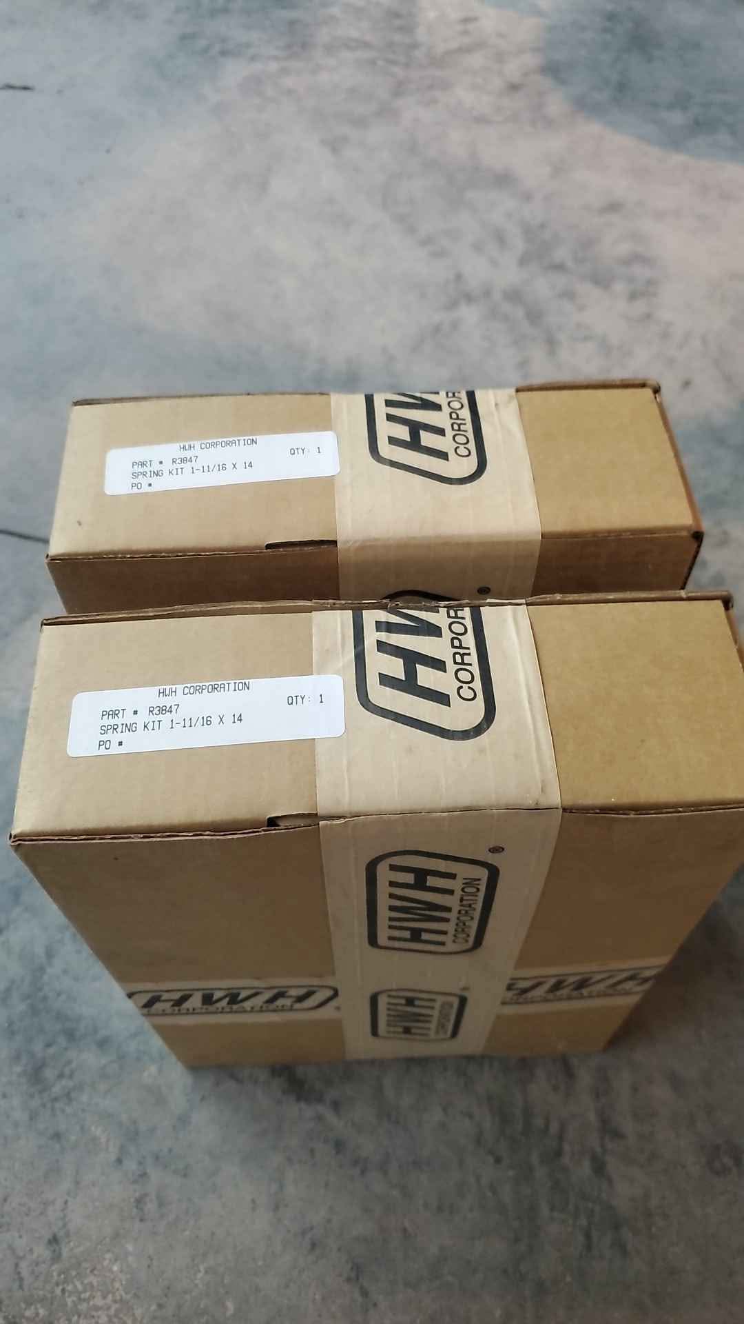 HWH motor home leveling spring kits - Levels - Freedom, Wisconsin ...