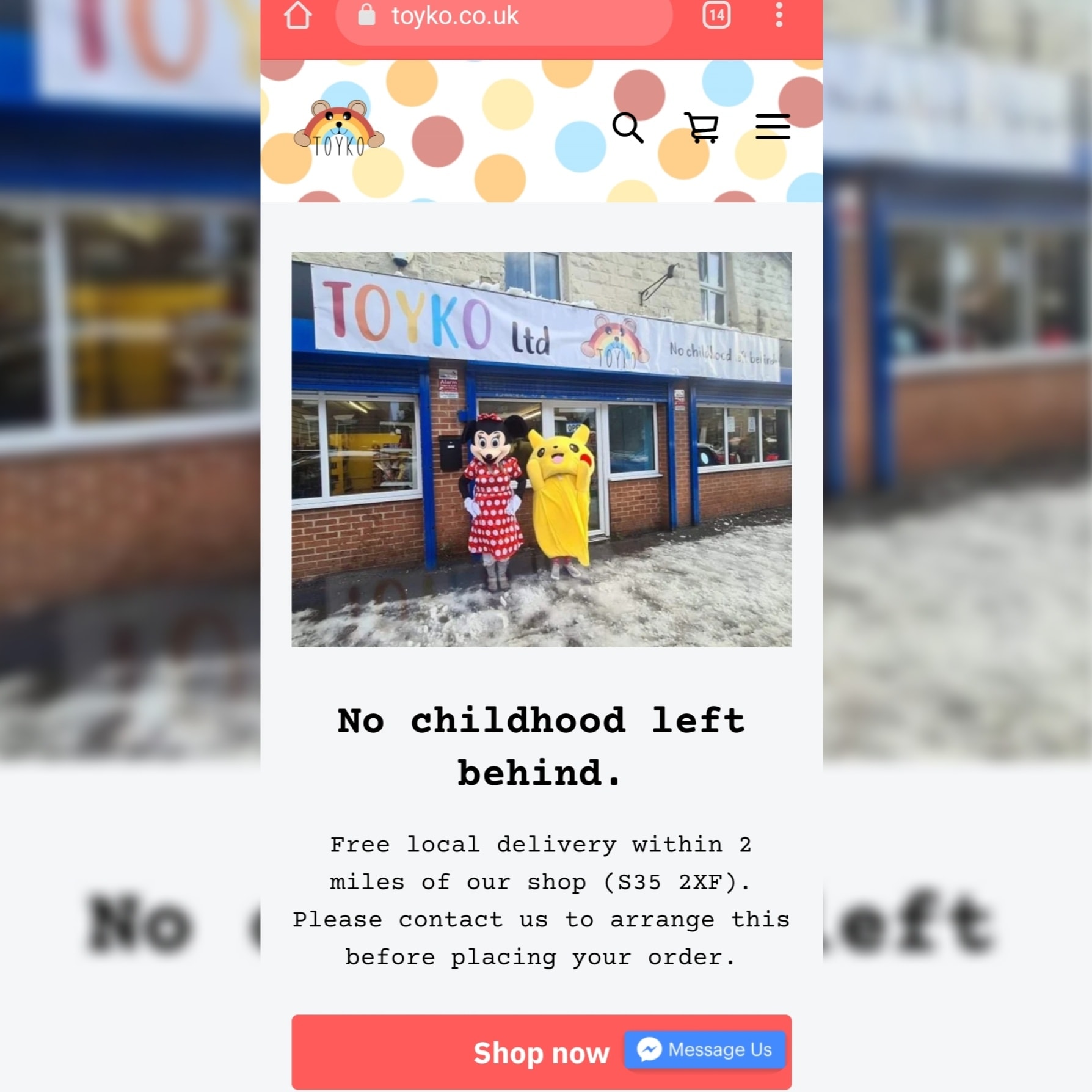 TOYKO Toy Shop - 🌐AND WE'RE LIVE 🌐 Toyko.co.uk now up and... | Facebook