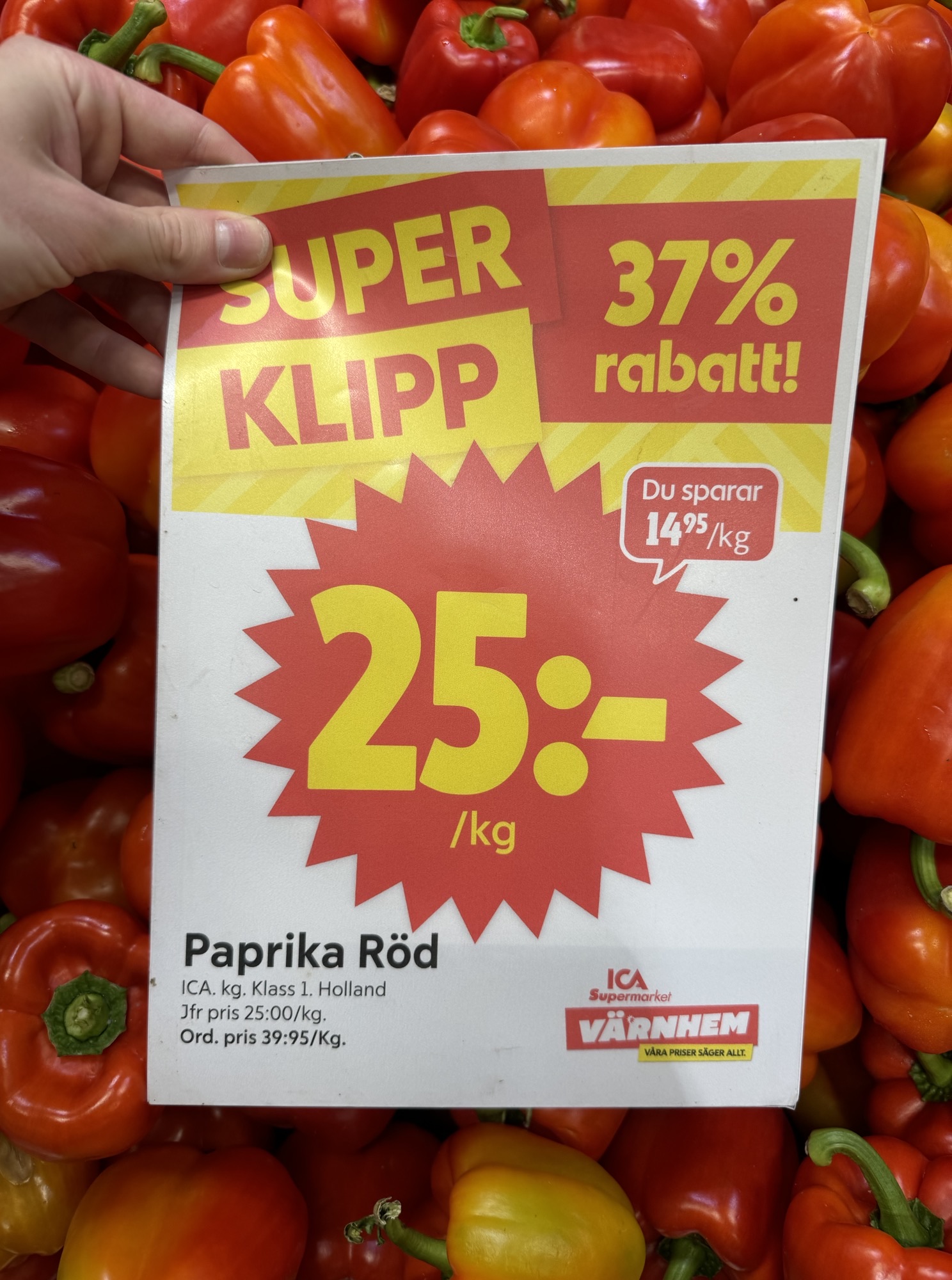 ICA Supermarket Värnhem added a... - ICA Supermarket Värnhem