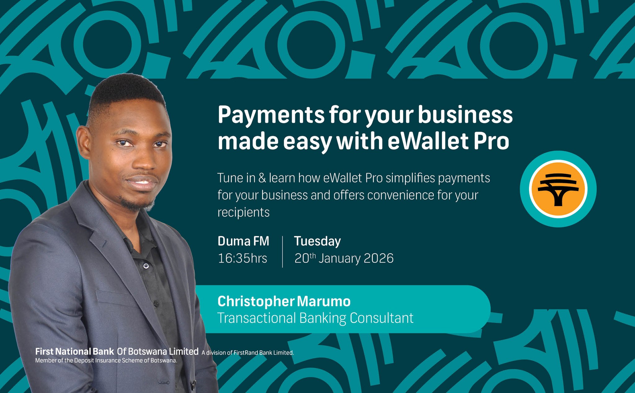 FNB Botswana - FNB Botswana added a new photo.