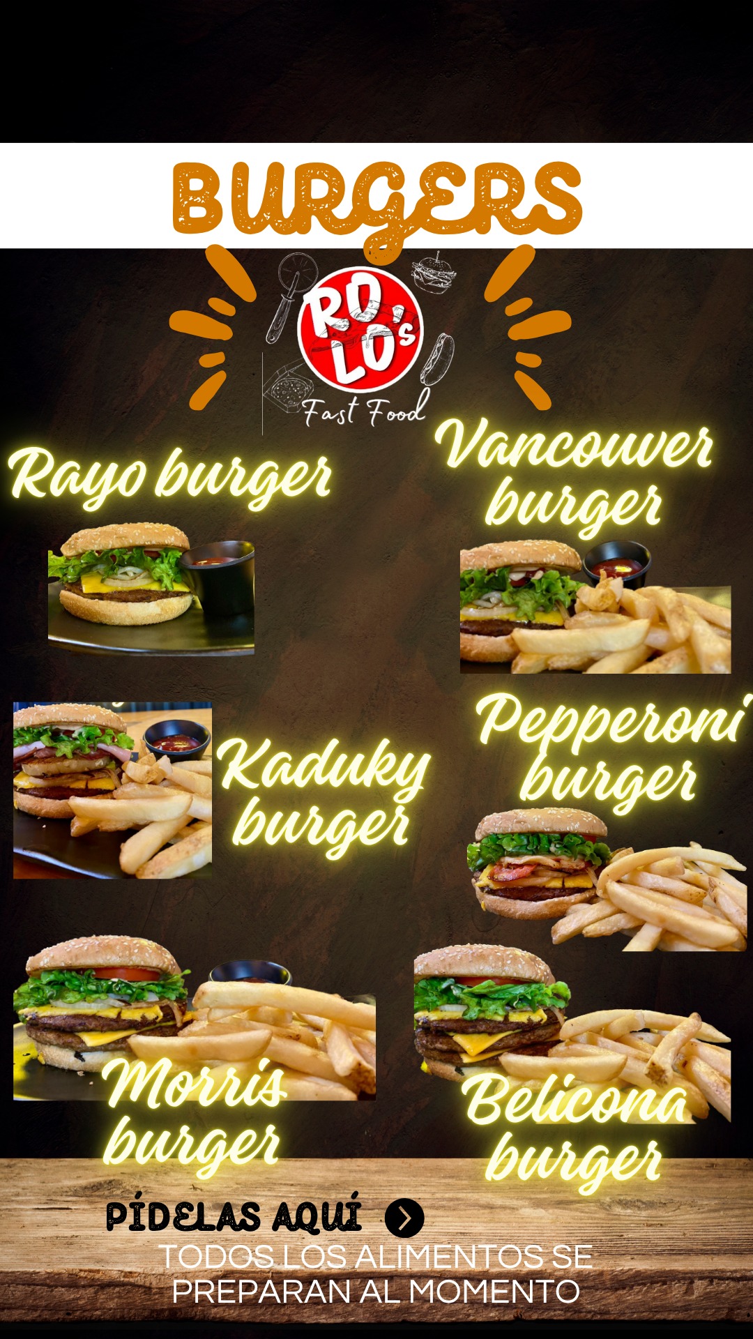 Ro Los Fast Food | Aguascalientes
