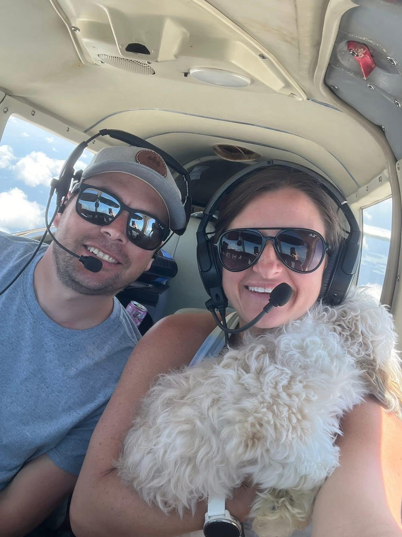 Kaitlyn - Danielle and Curtis Young of McDonough are using their wings ...