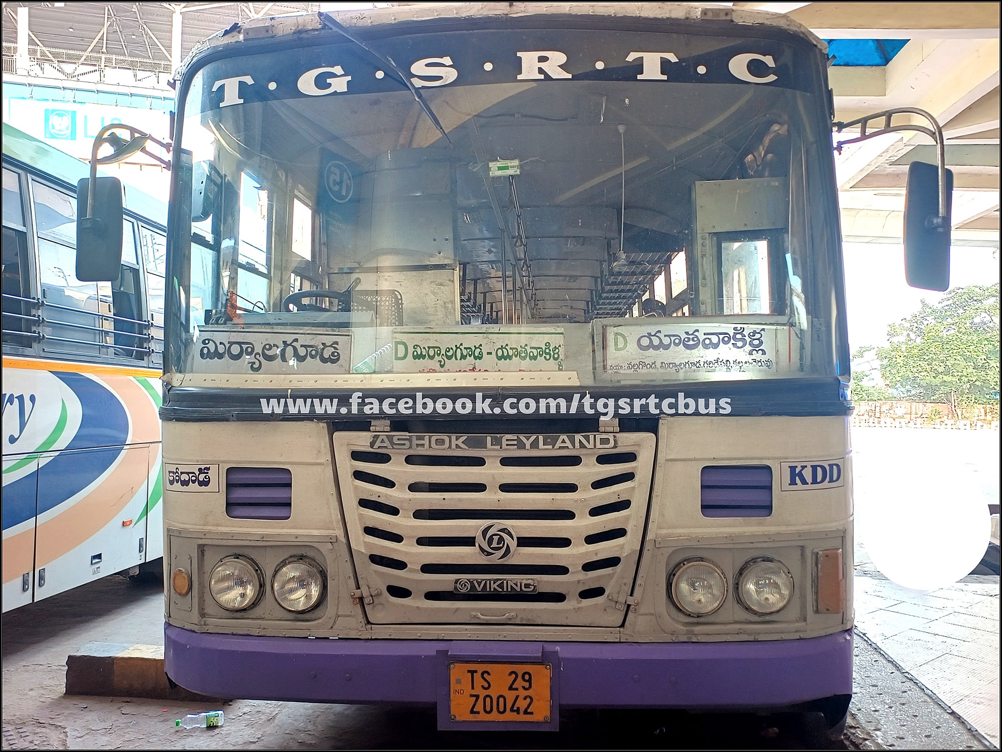 TGS RTC BUSES - Gadwal =>> =>> Hyderabad (MGBS) గద్వాల్ =>> హైదరాబాద్ ...