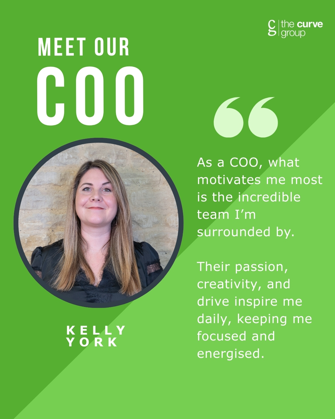 The Curve - Meet our COO: Kelly York Kelly has been instrumental to our ...