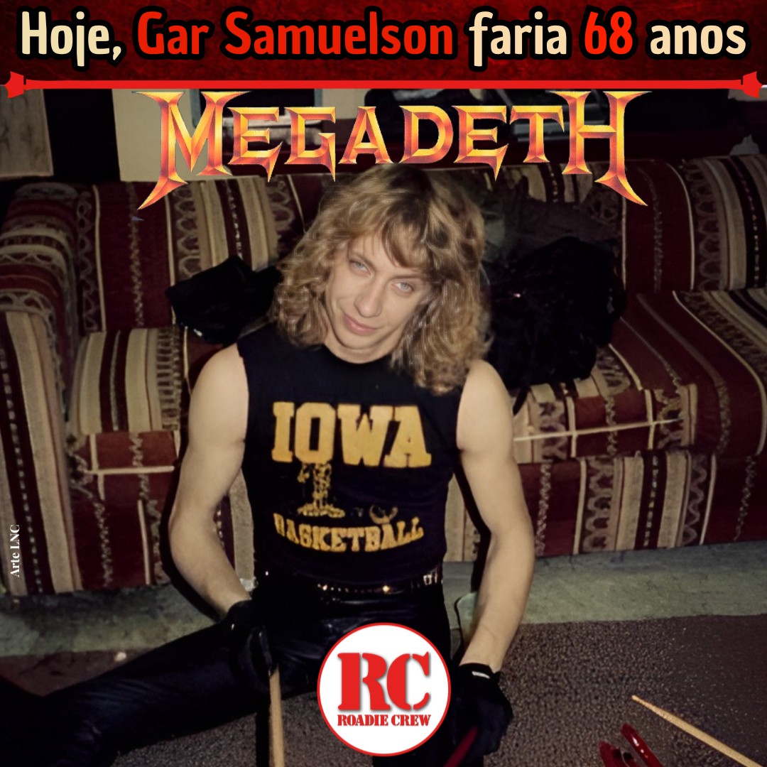 Roadie Crew - Hoje é dia de relembrarmos dois grandes... | Facebook