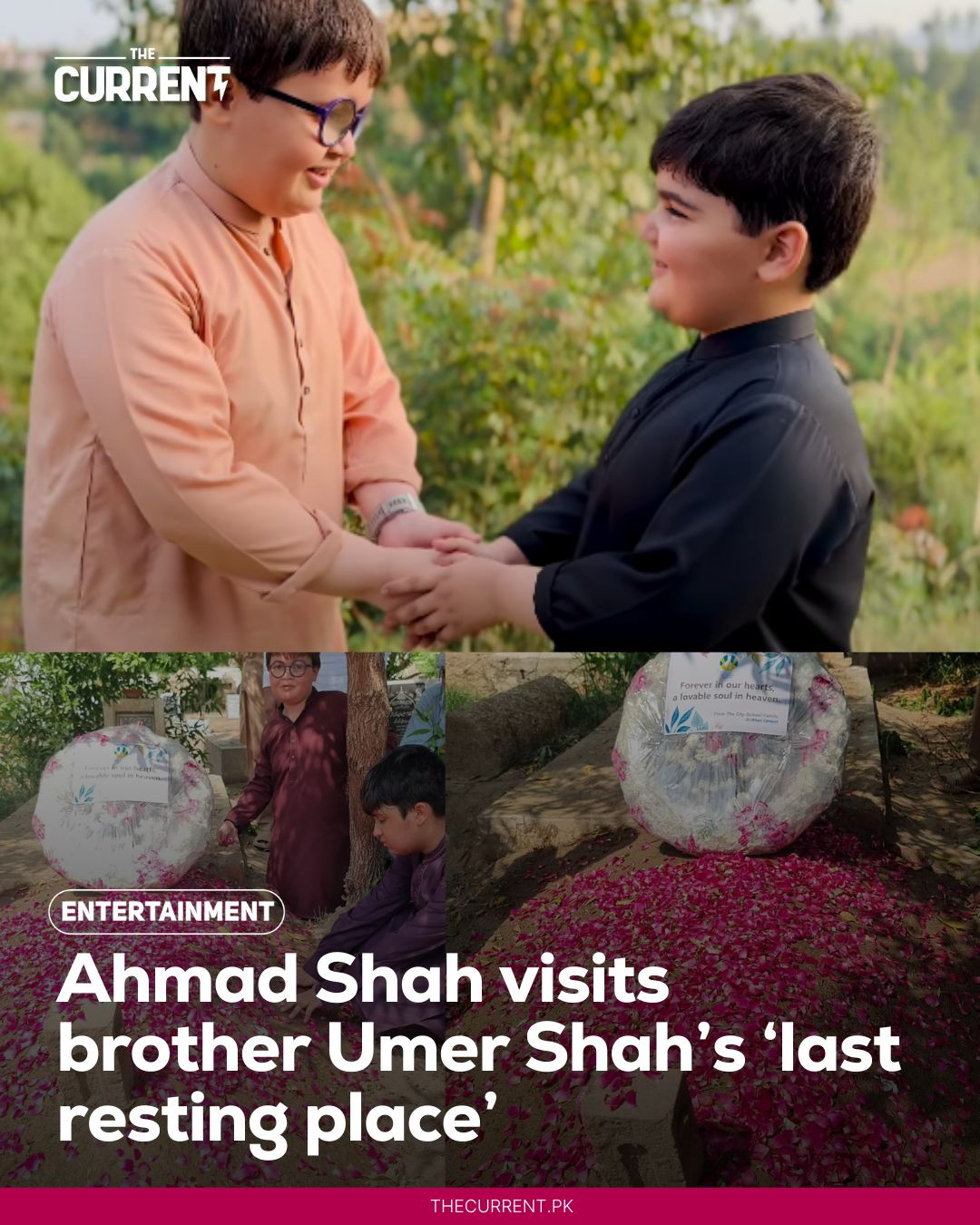 The Current - The sudden death of child star Umer Shah... | Facebook