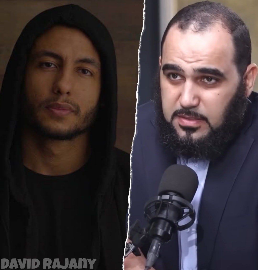 David Rajany - تخيل معي يا عزيزي أن الشخص الأول على اليمين... | Facebook