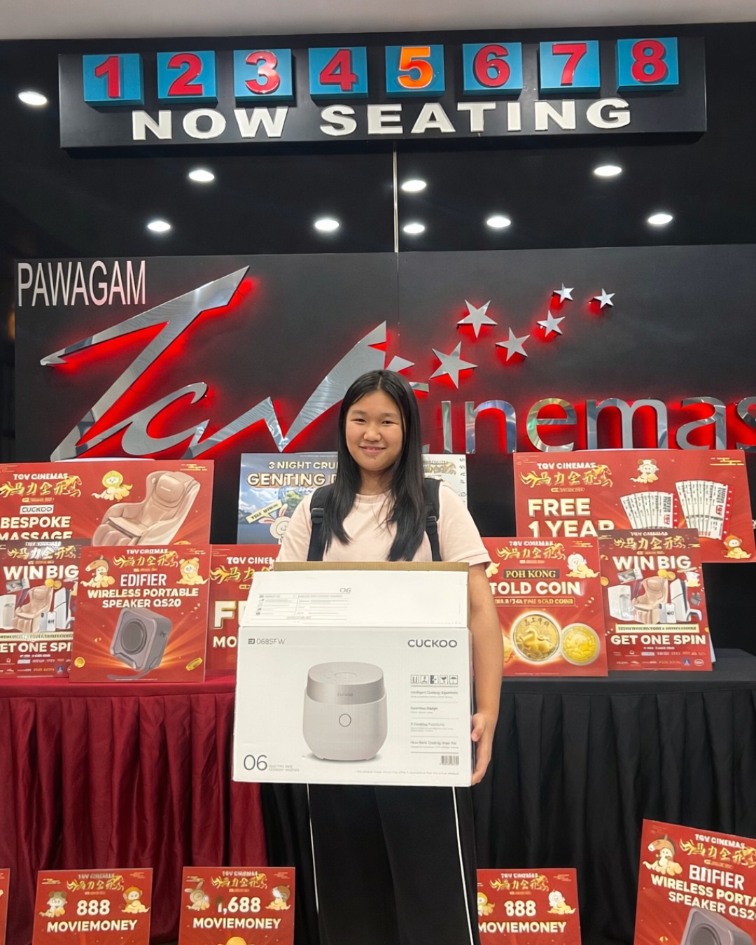 TGV Cinemas - TGV Cinemas added a new photo.