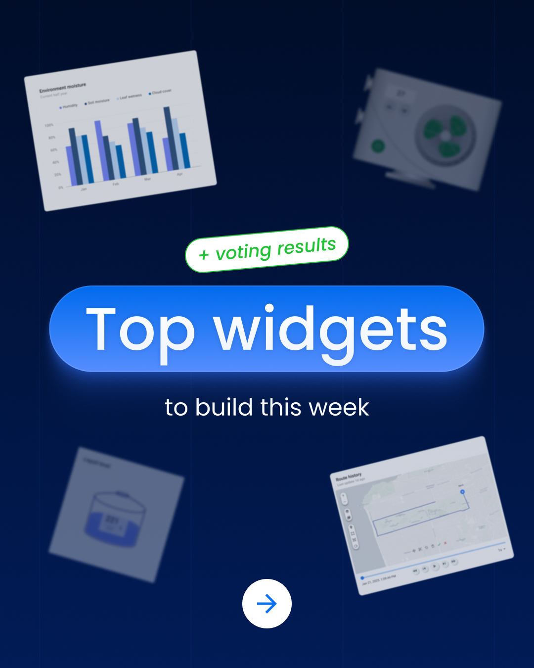 ThingsBoard - 🎨 Which Widgets Should You Build This Week?... | Facebook
