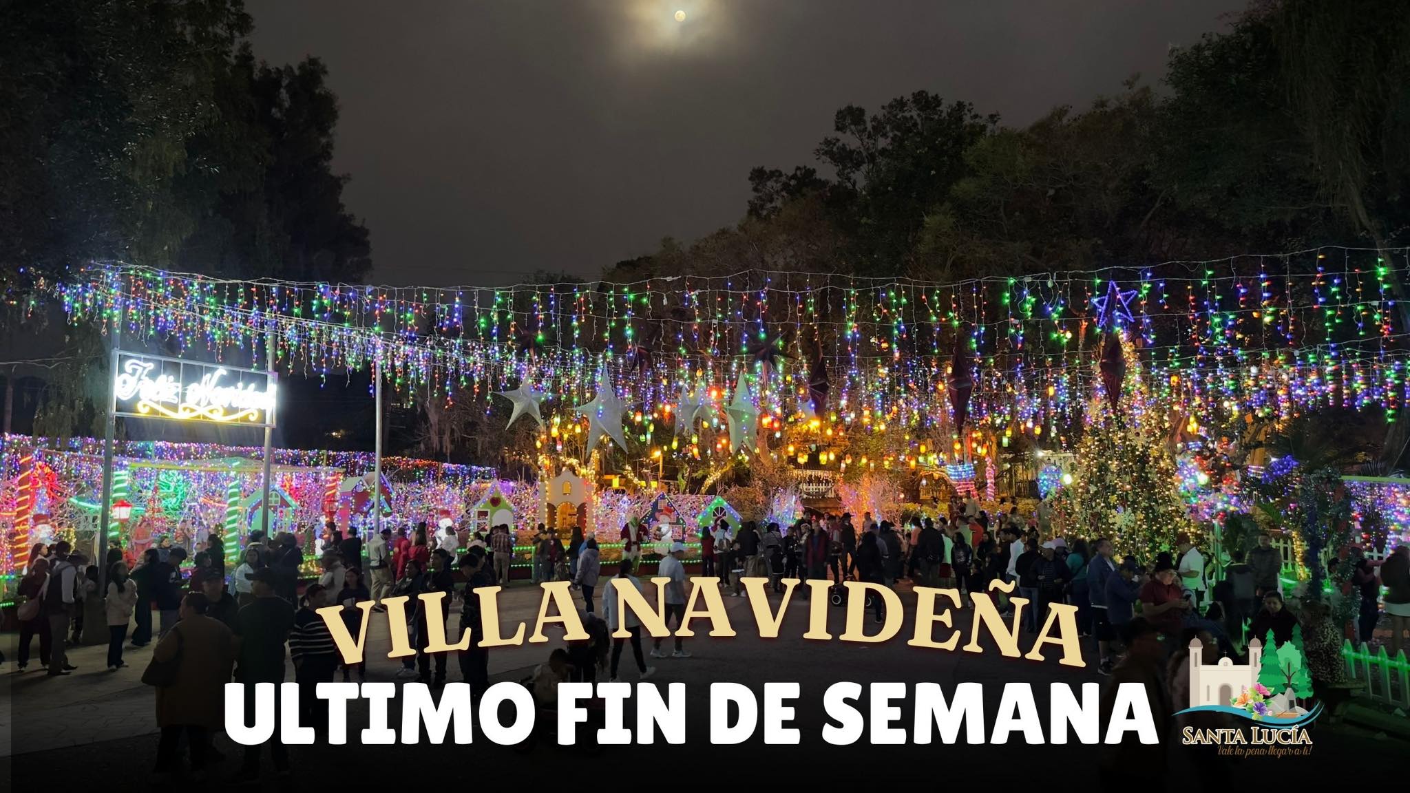Alcaldia - Gracias por visitar y vivir la magia de la Navidad en ...