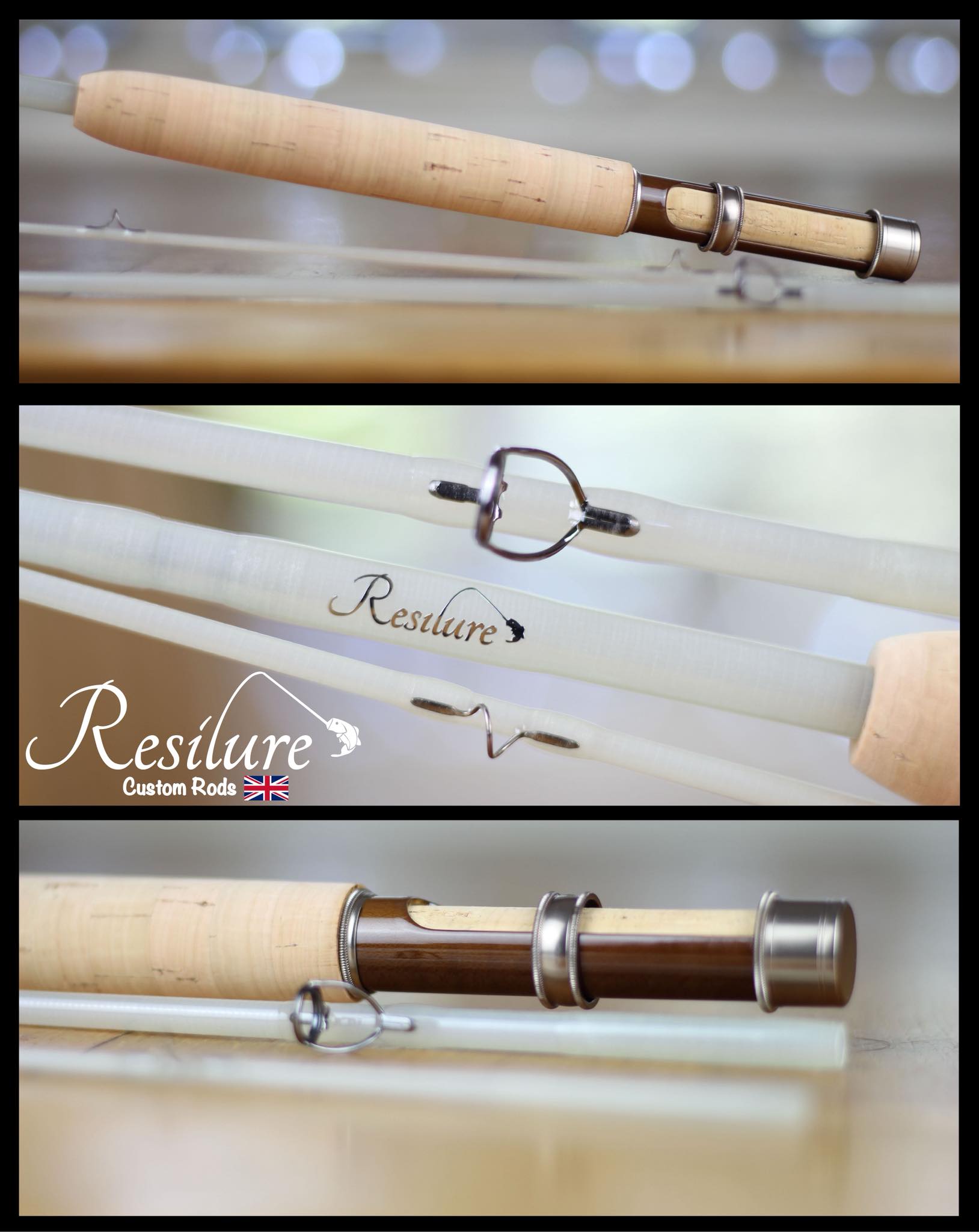 Resilure custom fishing rods | Wimborne Minster