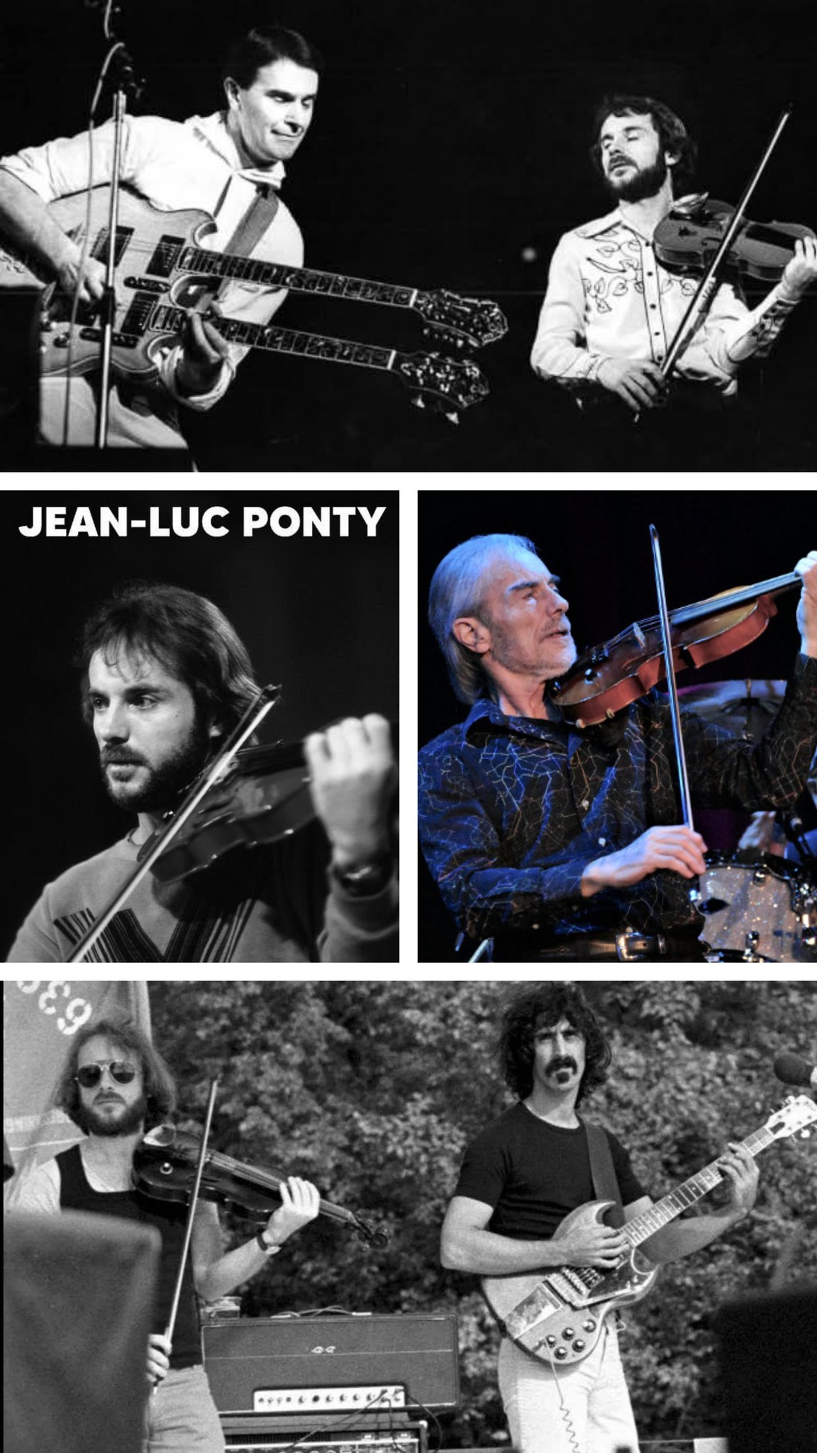 Jean-Luc Ponty (ジャン＝リュック・ポンティ) LPセット JEAN-LUC PONTY / ジャン・リュック・ポンティ商品一覧｜JAZZ
