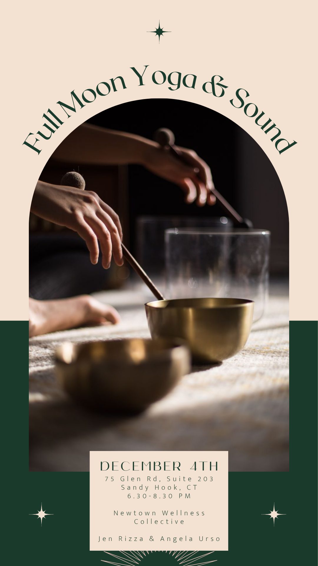 Full Moon Restorative Yoga & Sound Bath