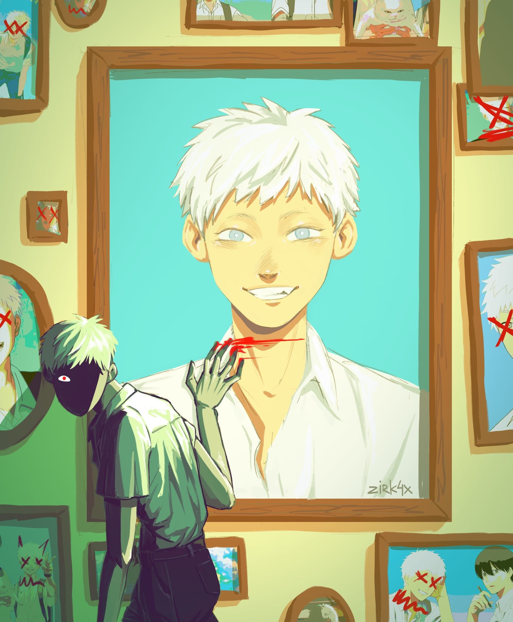 Artist: by13x on tumblr Source: Takopi's Original Sin x The Summer