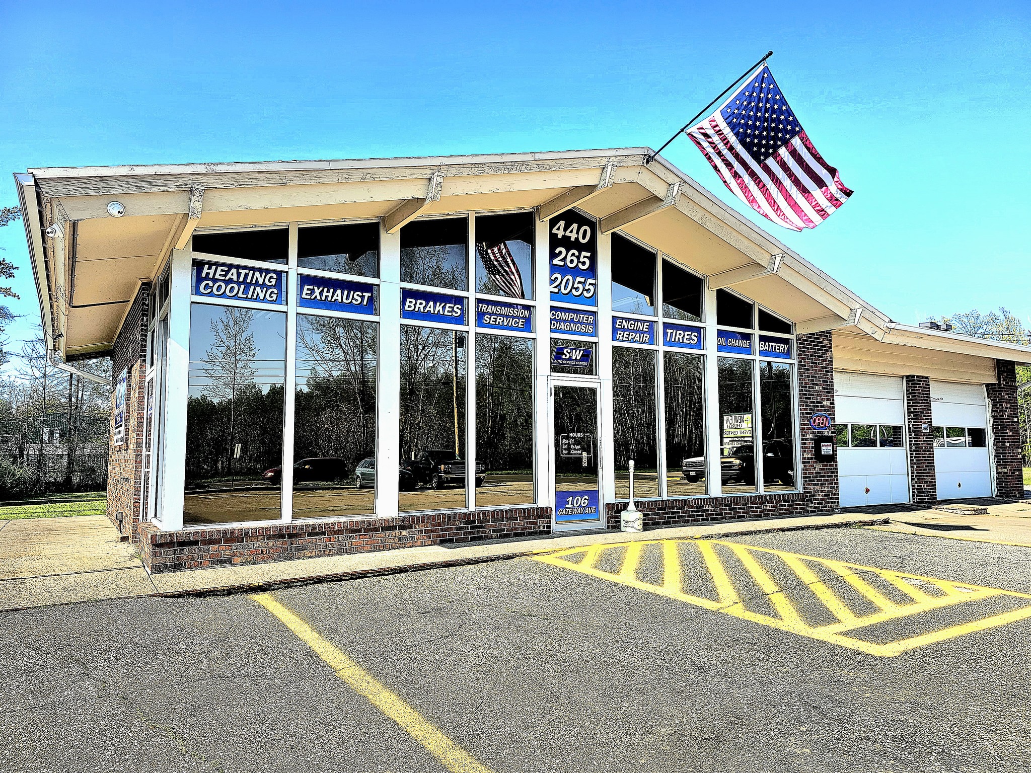 S&W Auto Service Center | Conneaut OH
