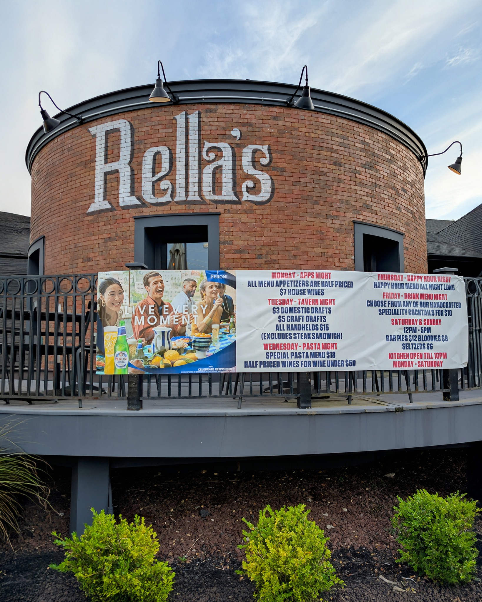 Rella's - Every night is a new flavor at Rella’s Italian Tavern! From ...