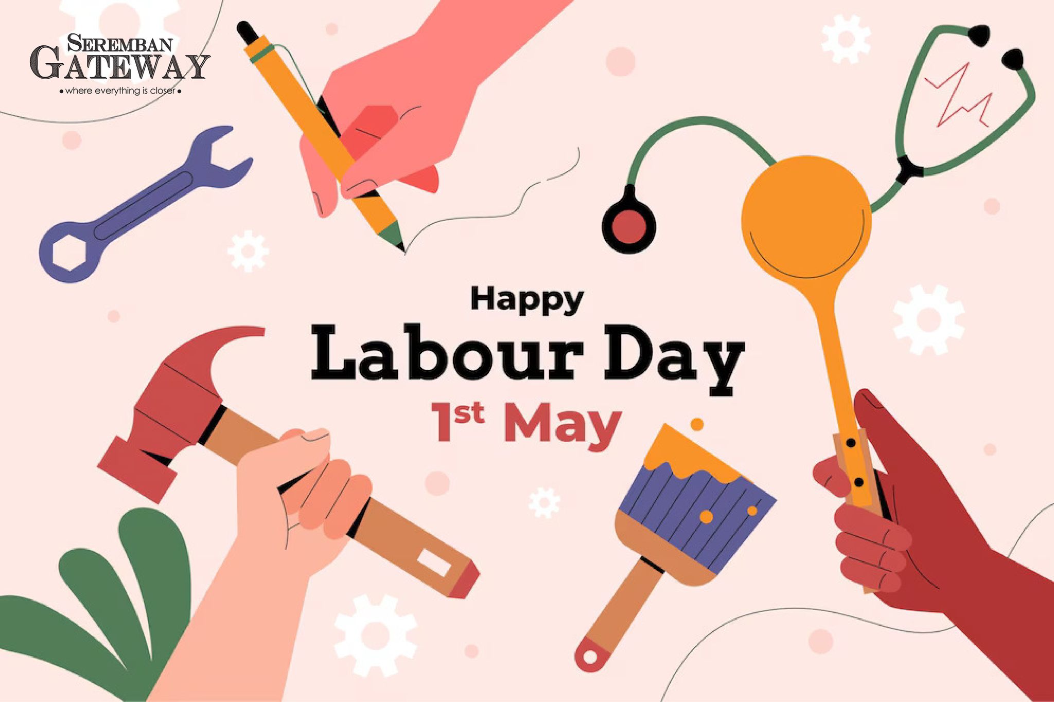 SEREMBAN - 🛍️ Happy Labour Day from Seremban Gateway! 🛠️ Today, we ...