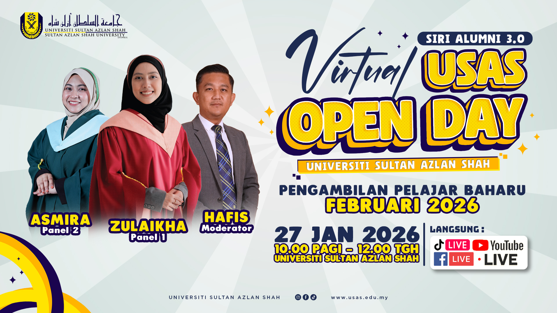 Universiti Sultan... - Universiti Sultan Azlan Shah - USAS