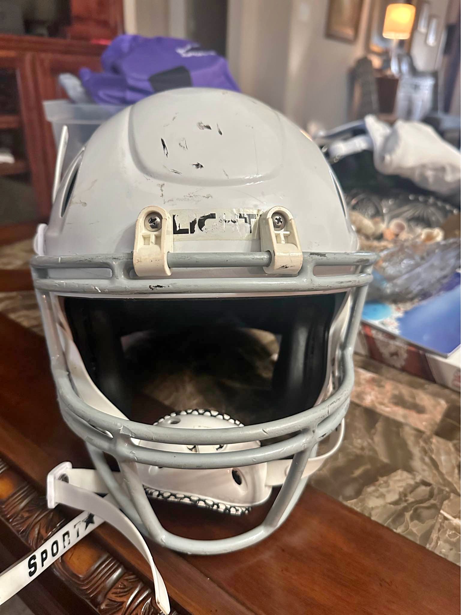 extra large football helmet used Vintage 1960s Marietta White Shell Game X-Large 7 – WESTBROOKSPORTSCARDS activating a login Guardian Cap - Wikipedia