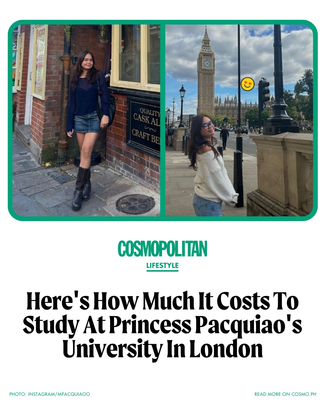 The fantasy: living like... - Cosmopolitan Philippines | Facebook