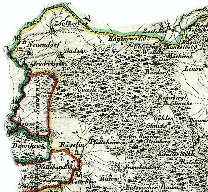 BGG-GESCHICHTSWISSEN Die Ruppiner Schweiz im Nordwesten des ...