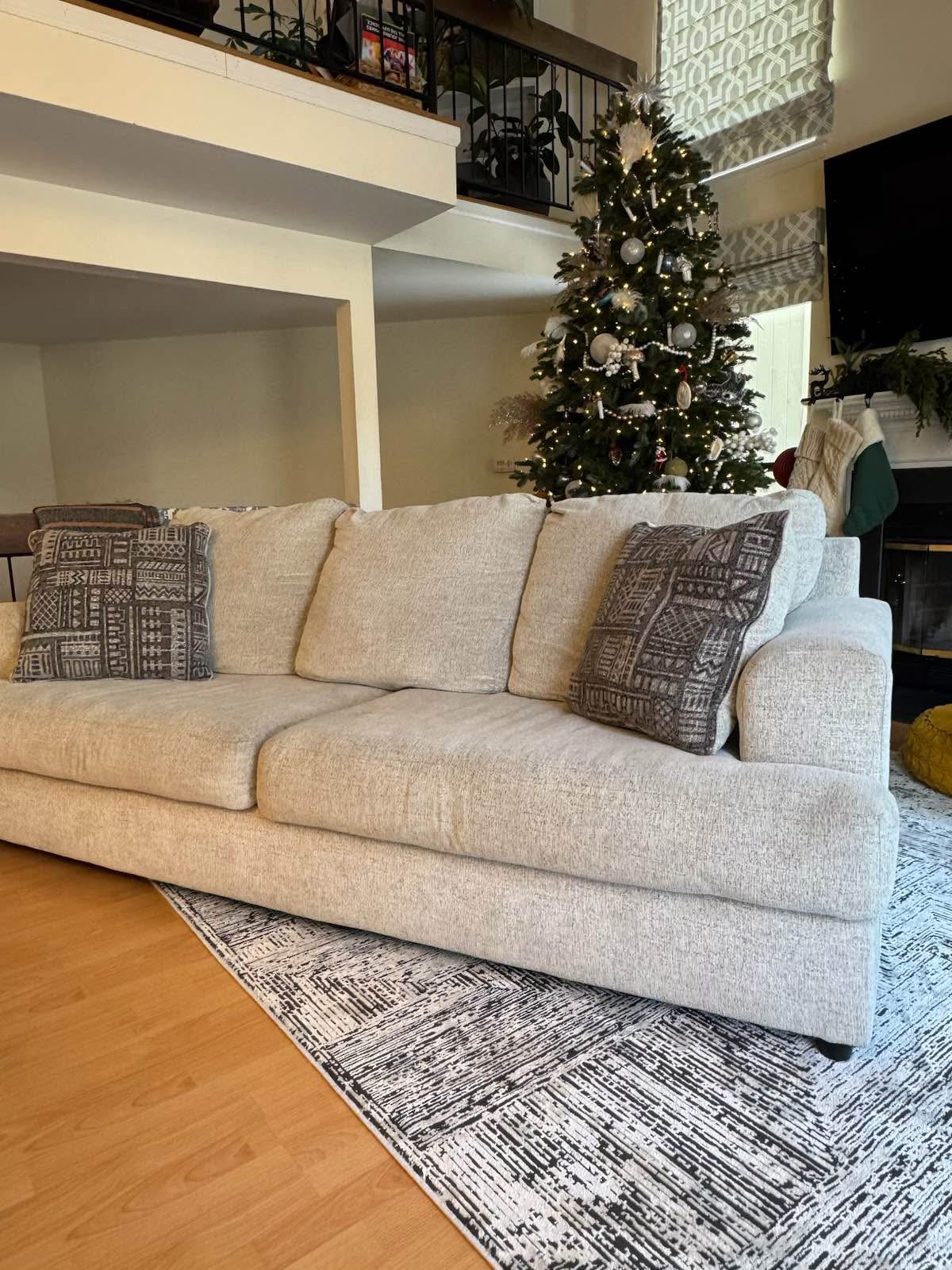 Beige cauch for sale - Sofas, Loveseats & Sectionals - Basking Ridge ...