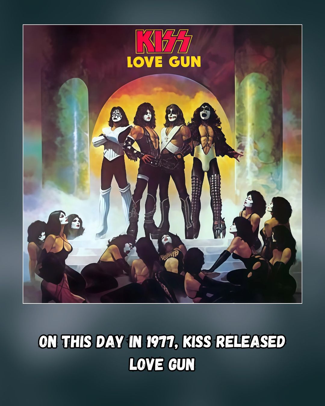 KISSTORY: June 30, 1977 - KISS released their platinum album Love