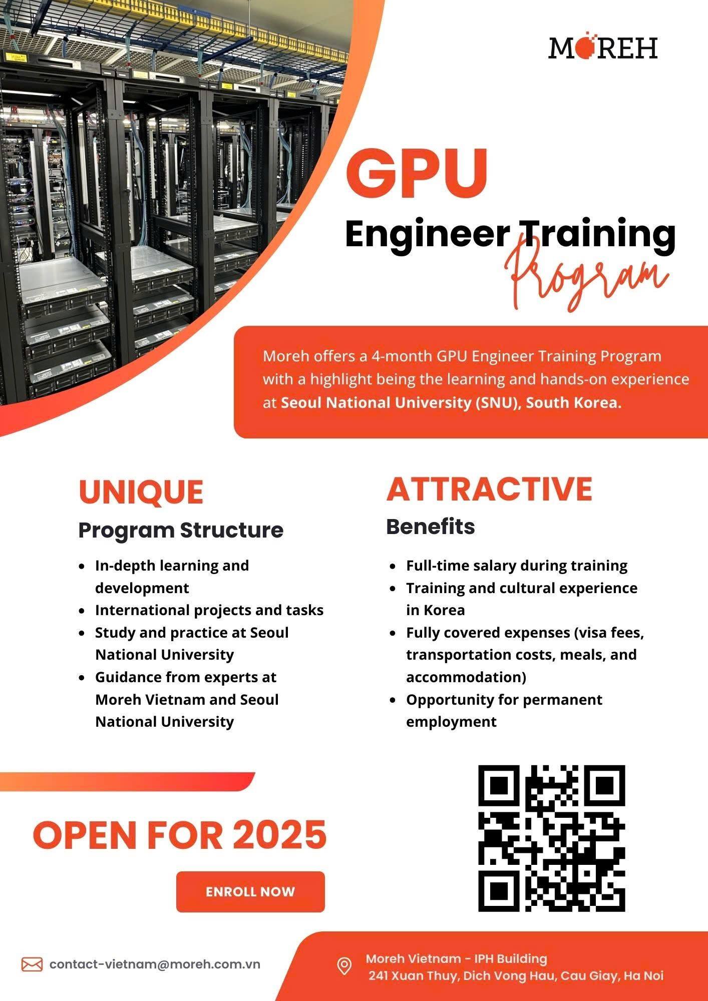 GPU Engineer Training Program 2025: Phát triển sự nghiệp toàn cầu cùng ...