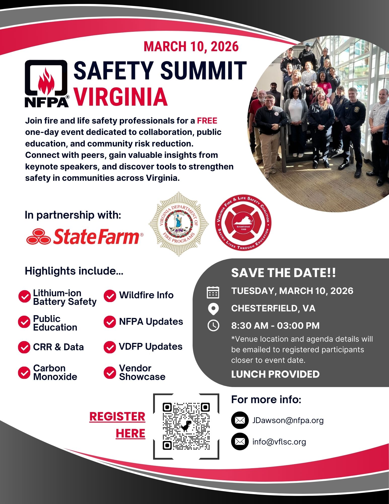 🔥 BIG news,... - Virginia Fire & Life Safety Coalition | Facebook
