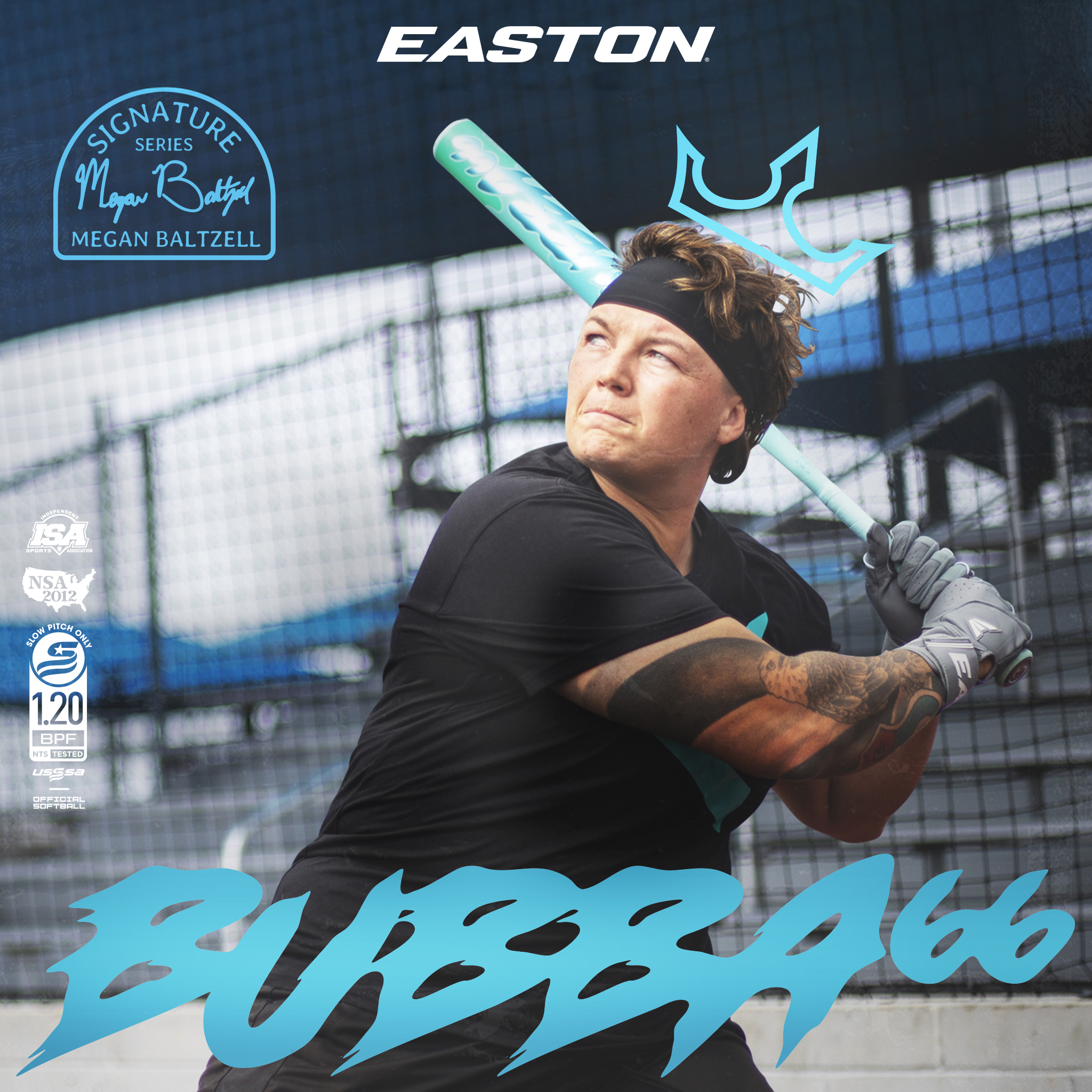 Megan Baltzell brings the heat with her all-new Bubba 66 Signature