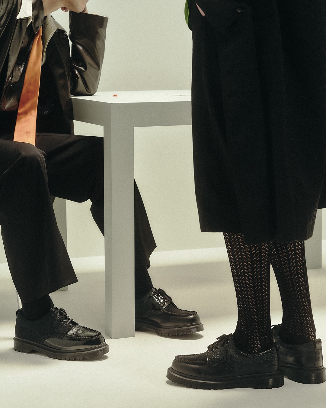 Dr. Martens x BEAMS Combining DM's archival Lowell shoe silhouette