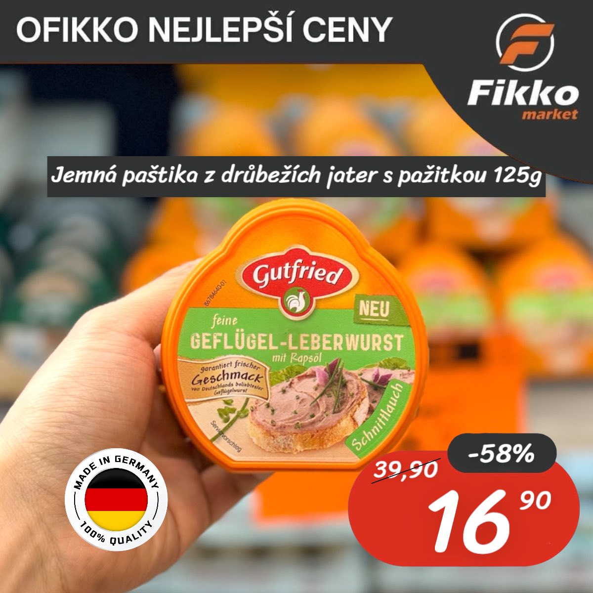 FIKKO market Dubí added a new photo. - FIKKO market Dubí