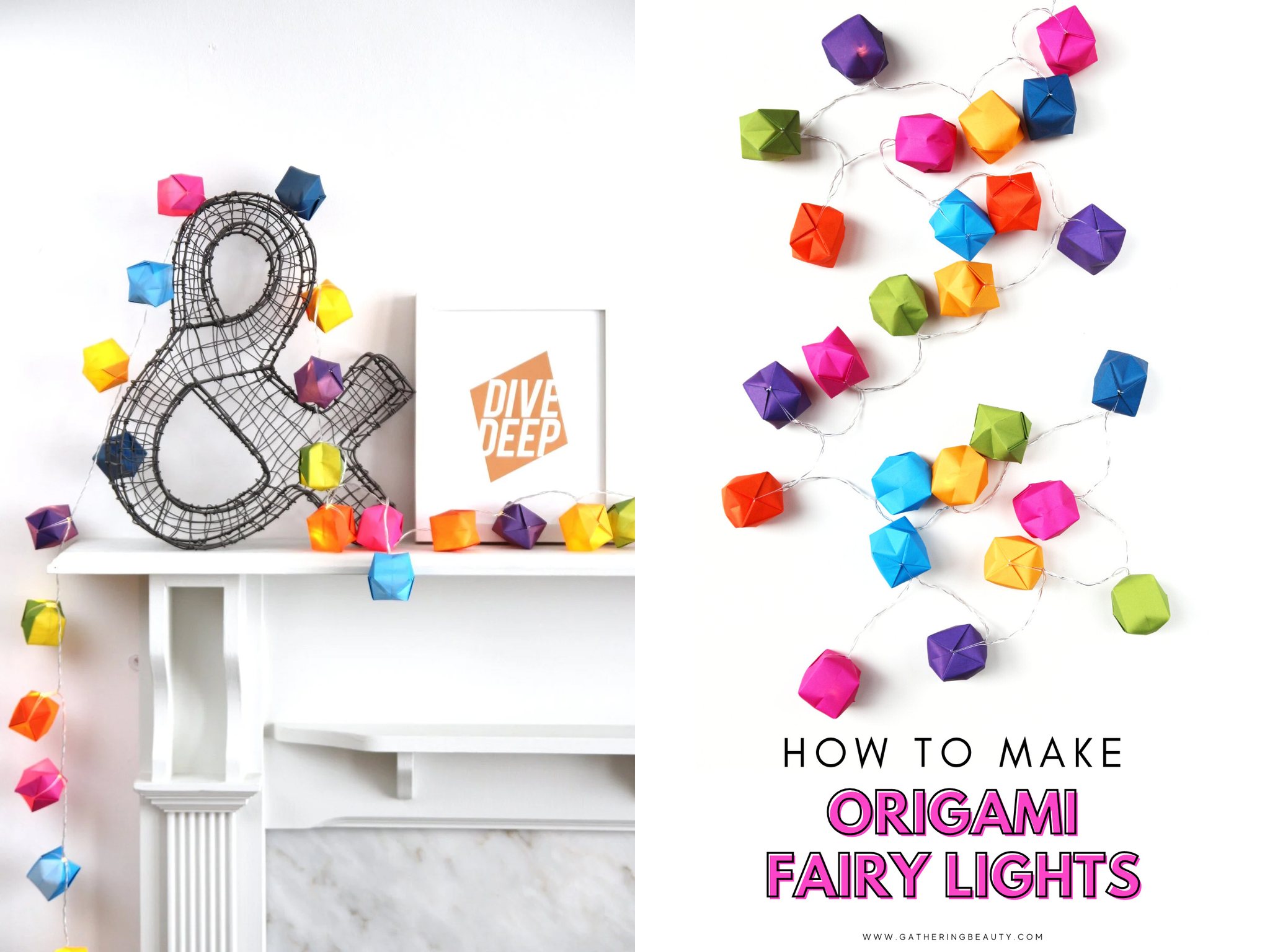 How to Put Lights on Paper Decoration: Stunning DIY Tips