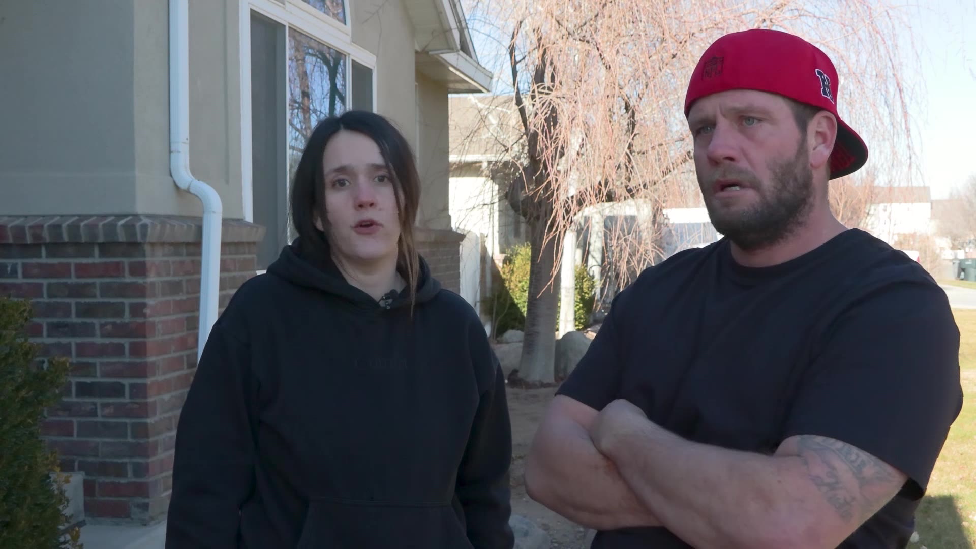 KSL - Brandy Stone (left) and her brother Brian Winters (right) are ...