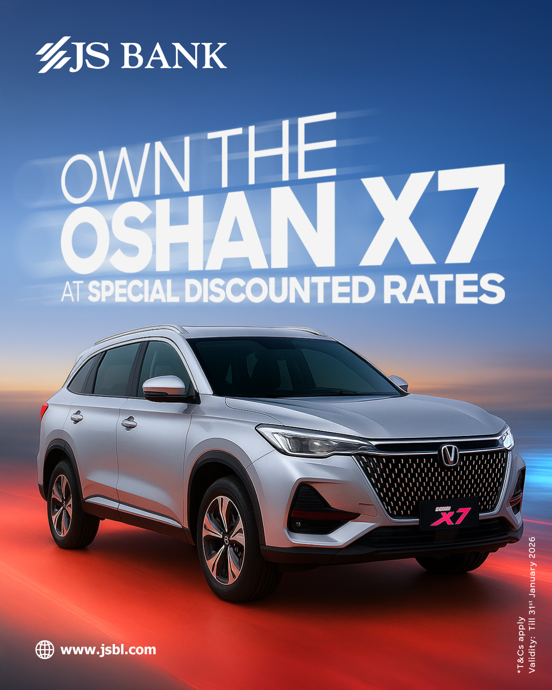 JS Bank - The Savings Continue! 🚗 Our special offer on... | Facebook