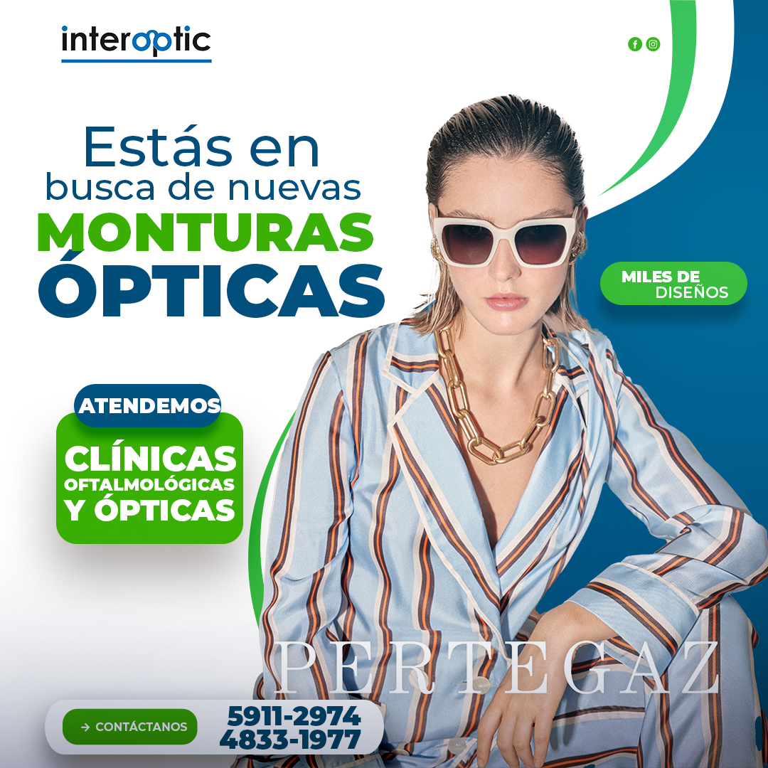 Interoptic - 🤓 Una nueva marca se une a la familia de monturas ópticas ...