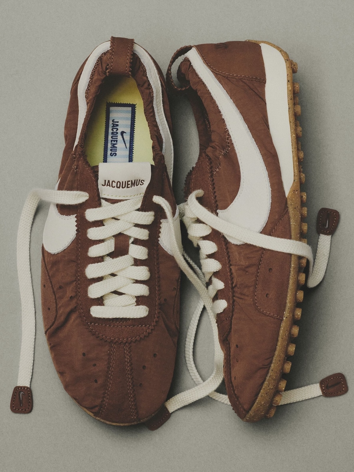 Jacquemus x Nike Moon Shoe arrives in three new colorways for 